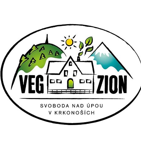 Vegzion - Vegan B&B Svoboda nad Úpou Екстериор снимка