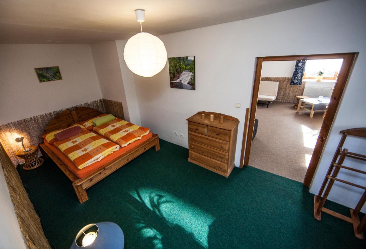 Vegzion - Vegan B&B Svoboda nad Úpou Екстериор снимка